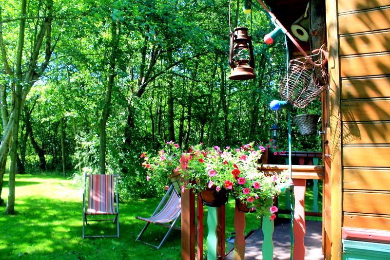 Roulottes Du Rouard Bed and Breakfast Camiers Camera foto