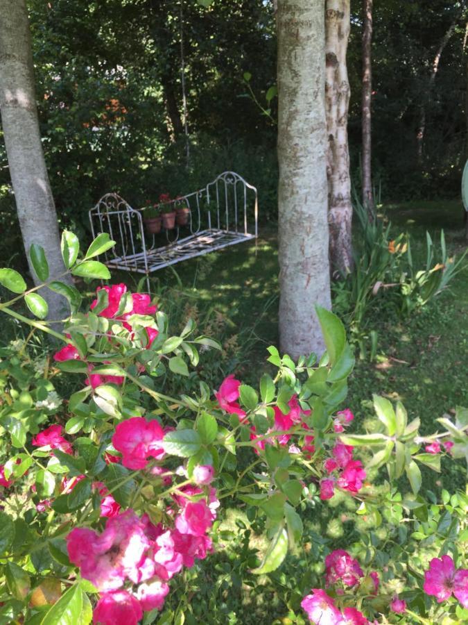 Roulottes Du Rouard Bed and Breakfast Camiers Esterno foto
