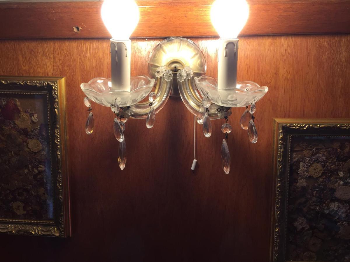 Roulottes Du Rouard Bed and Breakfast Camiers Esterno foto
